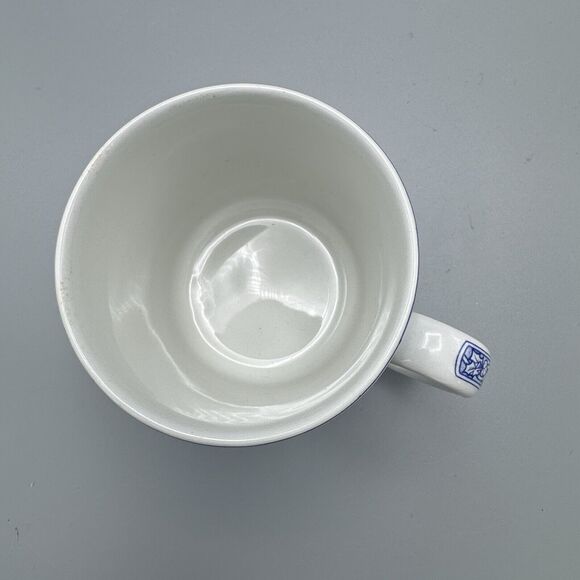 Vintage 1996 SPODE Blue Room Collection Victorian Annual Christmas Mug Number 2 - Picture 7 of 8